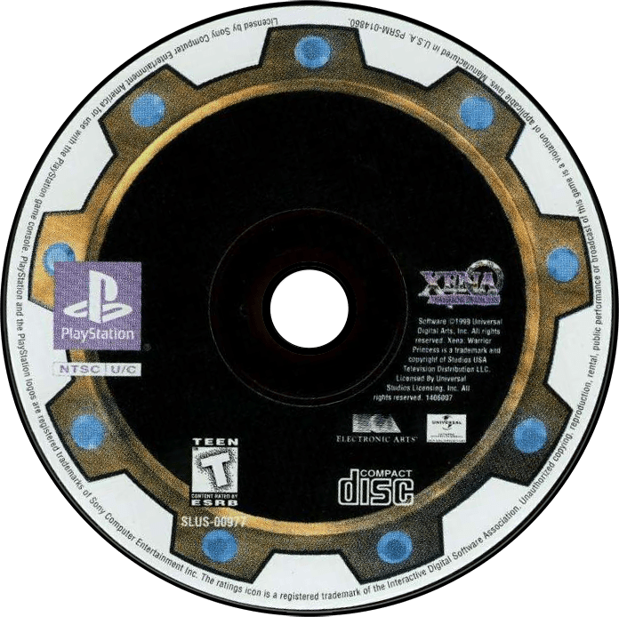 Xena Warrior Princess media 7 for Playstation